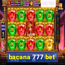 bacana 777 bet